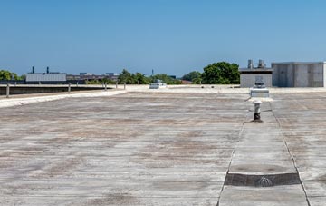 Neat Enstone commercial flat roofing