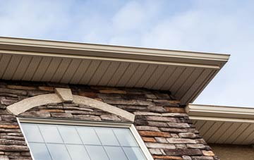 Neat Enstone diy soffit installation