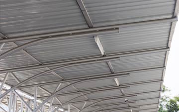 installing Neat Enstone metal roofing