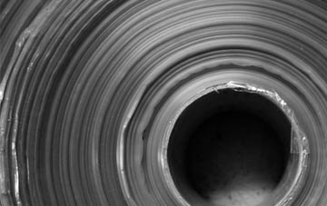 Neat Enstone pvc roof replacement