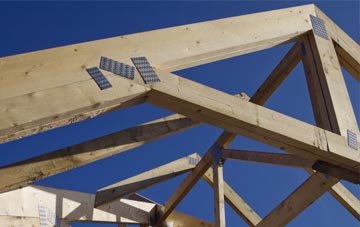 Neat Enstone roof trusses for new builds and additions