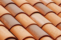 Neat Enstone clay roofing