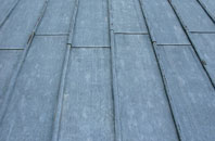 Neat Enstone lead roofing